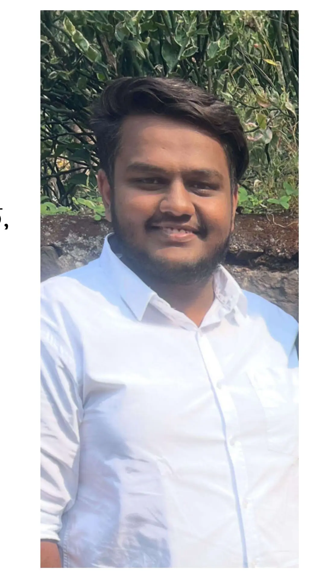 Groom Profile